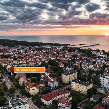 Apartamenty Sun & Snow Ustka Centrum - Centrum, Blisko Plazy 外观 照片