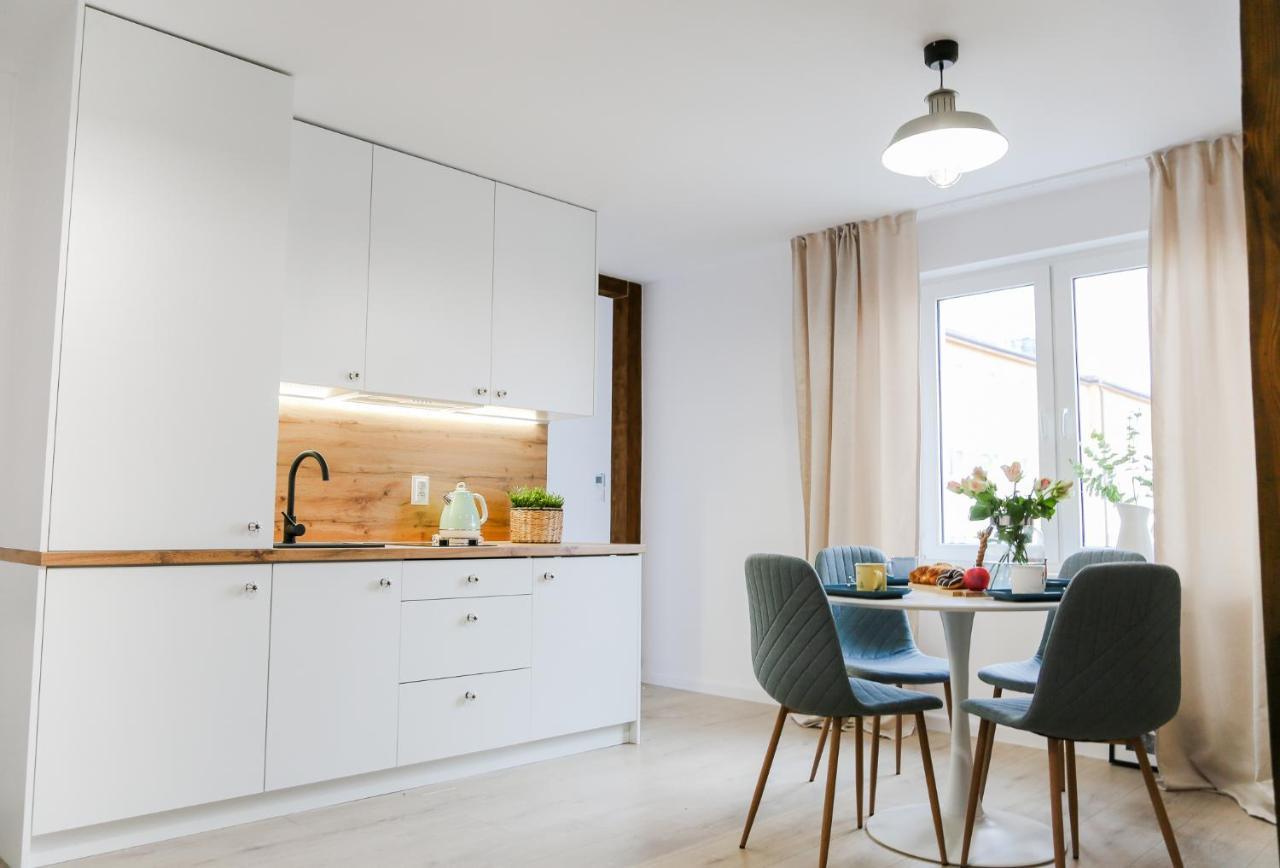 Apartamenty Sun & Snow Ustka Centrum - Centrum, Blisko Plazy 外观 照片