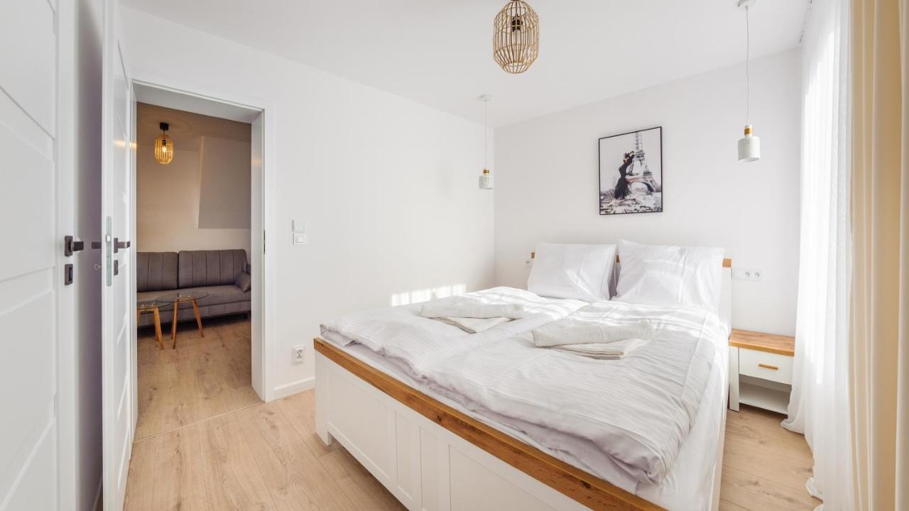 Apartamenty Sun & Snow Ustka Centrum - Centrum, Blisko Plazy 外观 照片