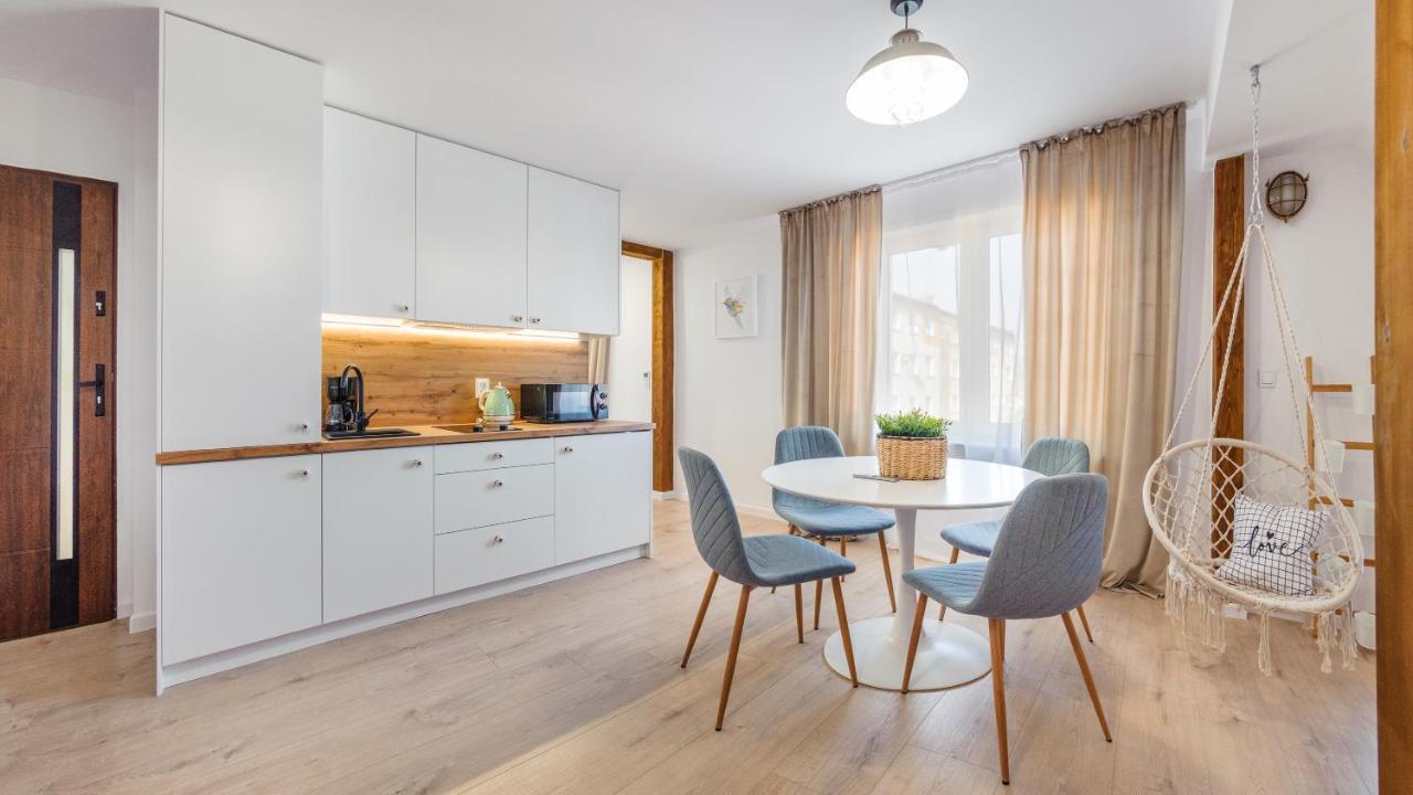 Apartamenty Sun & Snow Ustka Centrum - Centrum, Blisko Plazy 外观 照片