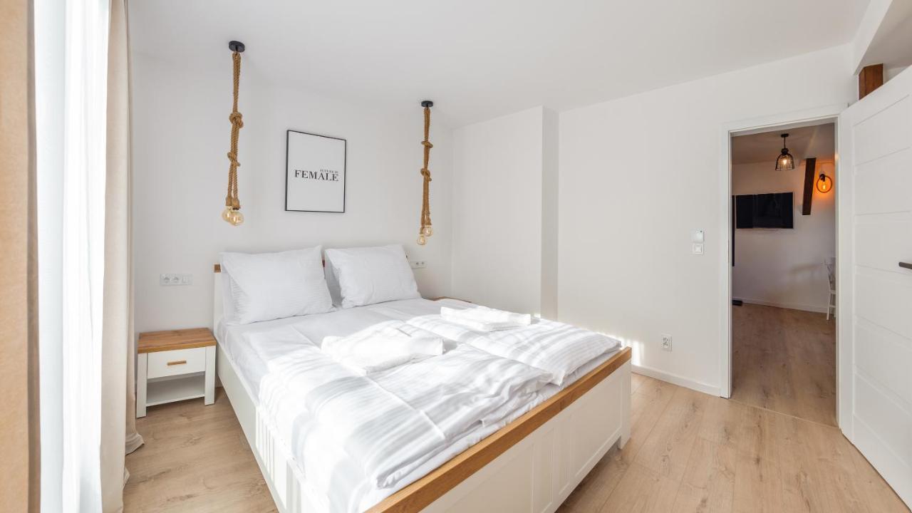 Apartamenty Sun & Snow Ustka Centrum - Centrum, Blisko Plazy 外观 照片