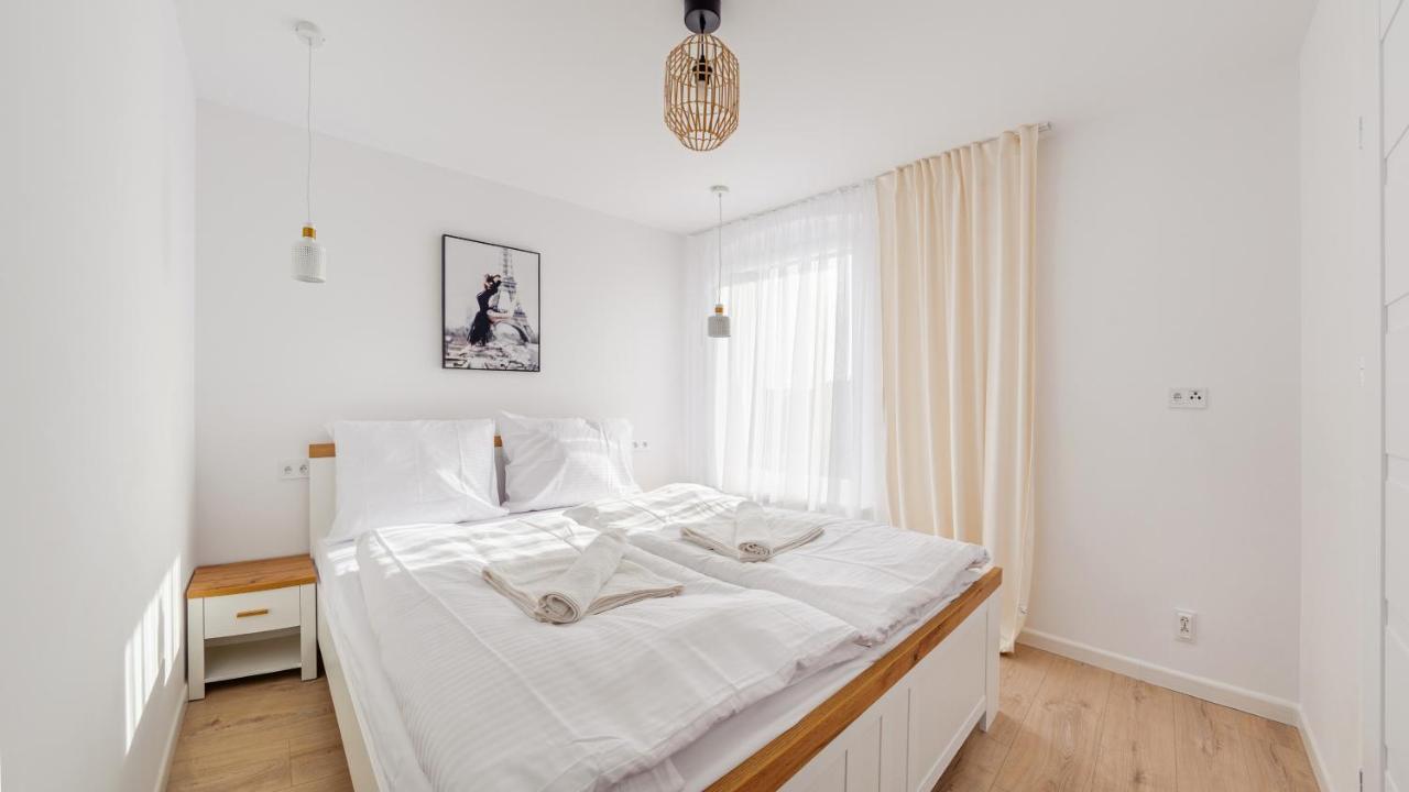 Apartamenty Sun & Snow Ustka Centrum - Centrum, Blisko Plazy 外观 照片