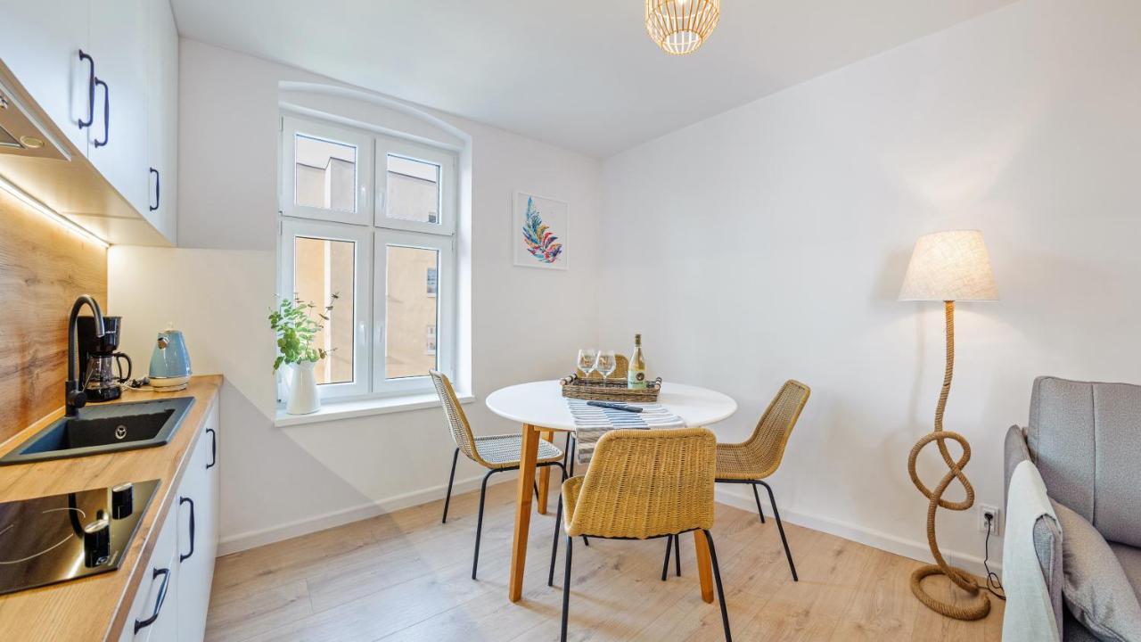 Apartamenty Sun & Snow Ustka Centrum - Centrum, Blisko Plazy 外观 照片