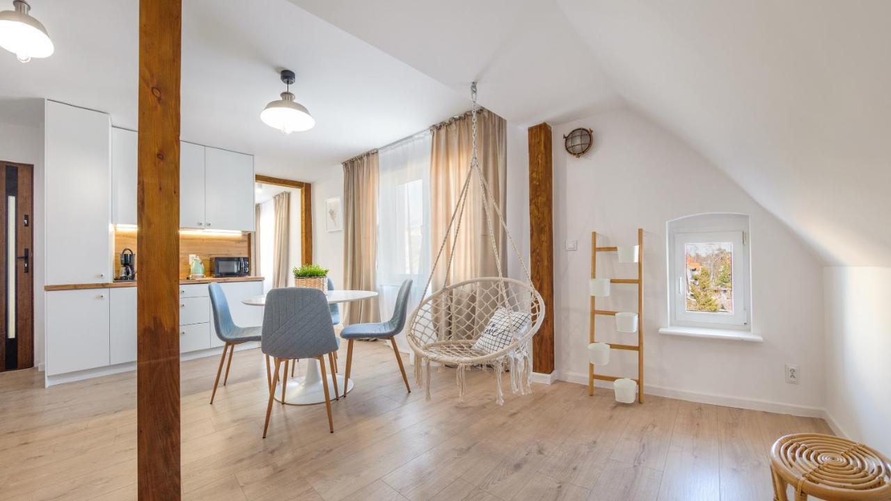 Apartamenty Sun & Snow Ustka Centrum - Centrum, Blisko Plazy 外观 照片