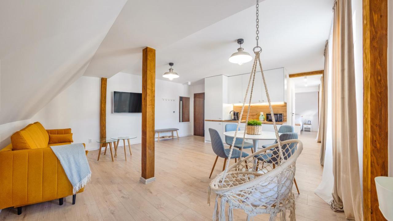 Apartamenty Sun & Snow Ustka Centrum - Centrum, Blisko Plazy 外观 照片