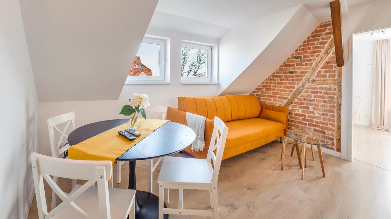 Apartamenty Sun & Snow Ustka Centrum - Centrum, Blisko Plazy 外观 照片