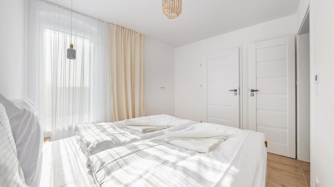 Apartamenty Sun & Snow Ustka Centrum - Centrum, Blisko Plazy 外观 照片