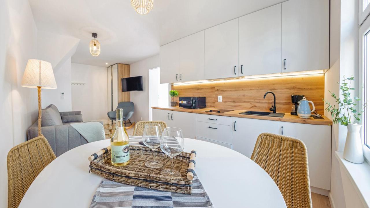 Apartamenty Sun & Snow Ustka Centrum - Centrum, Blisko Plazy 外观 照片