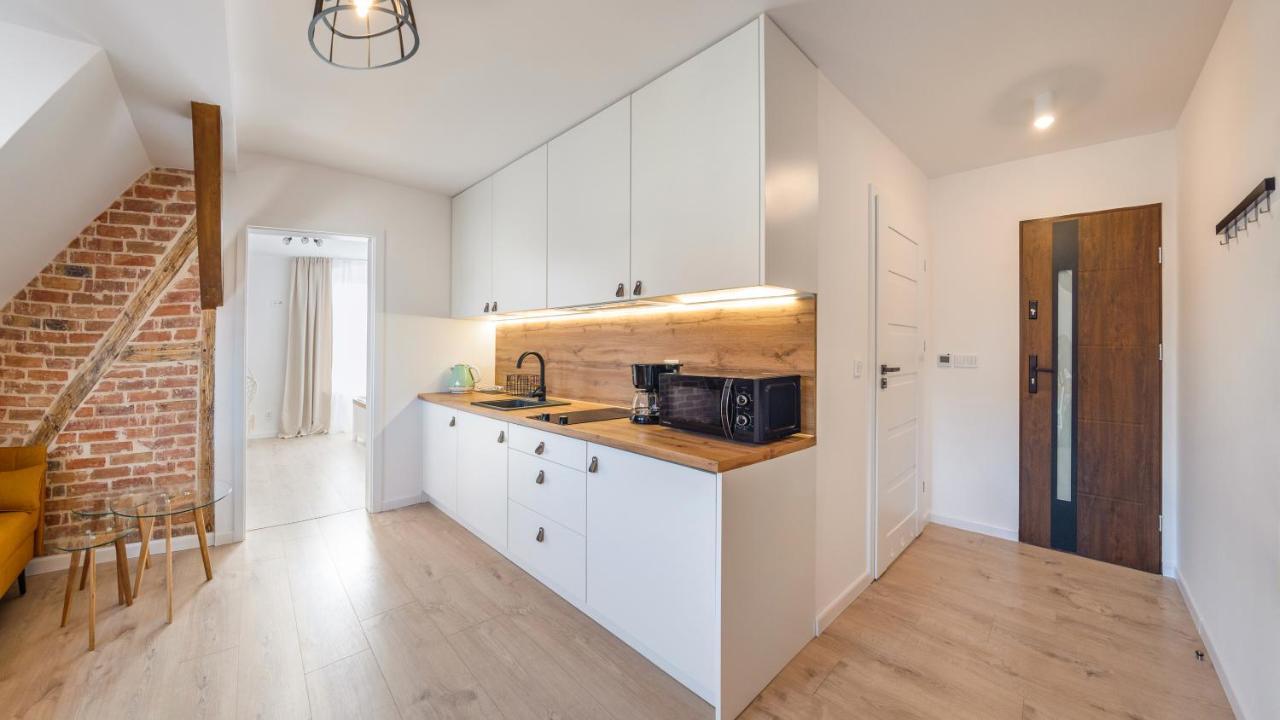 Apartamenty Sun & Snow Ustka Centrum - Centrum, Blisko Plazy 外观 照片