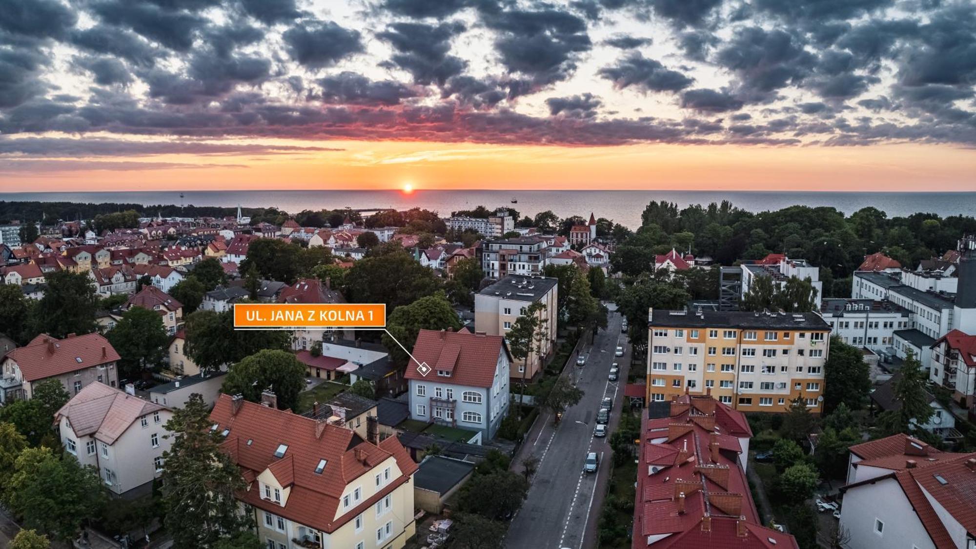 Apartamenty Sun & Snow Ustka Centrum - Centrum, Blisko Plazy 外观 照片
